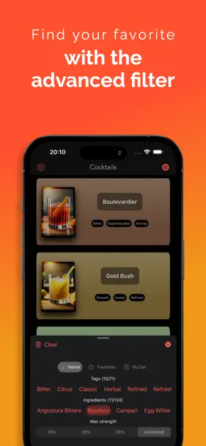 100 Cocktails screenshot 4