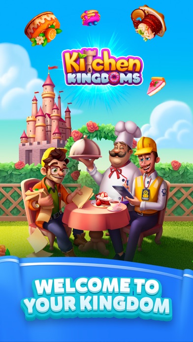 Kitchen Kingdoms Screenshot