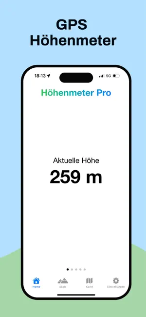 Höhenmeter Pro Schweiz screenshot 4