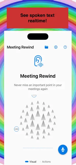 Meeting Rewind screenshot 1