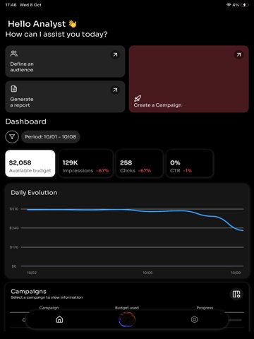 AdsGPT - AI for Advertisers iPad screenshot