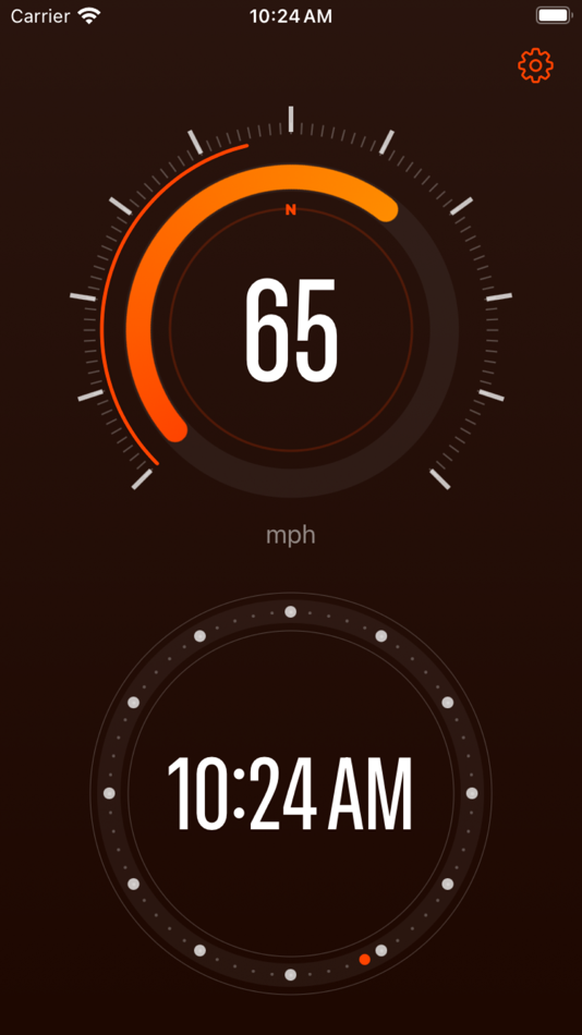 #7. Speedo Speedometer (iOS) Podle: Justin Scheetz