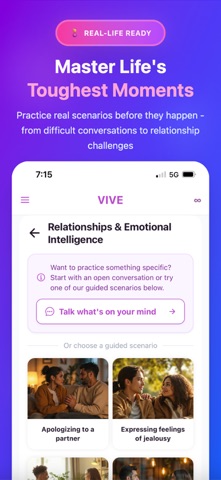 VIVE: Daily Conversations Screenshot 4 of 9