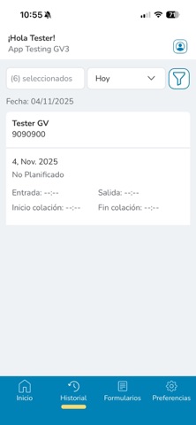 GeoVictoria Equipos screenshot