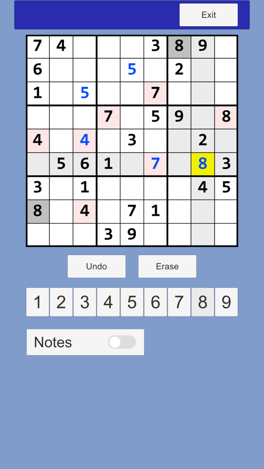 #4. Sudoku - RT (iOS) 由: Raffaele Tasso