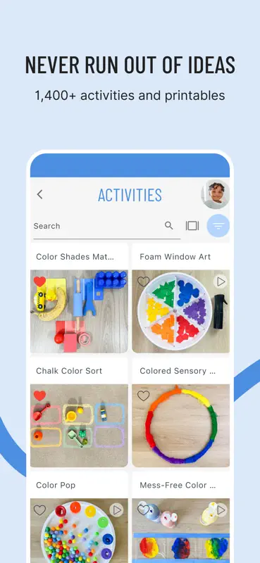Inspired Minds: Activity Ideas screenshot 2 of 10
