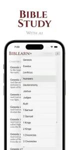 Biblearn+™ KJV Edition screenshot #1 for iPhone