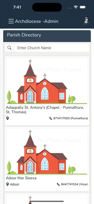 Pravasi Apostolate Chry screenshot 3
