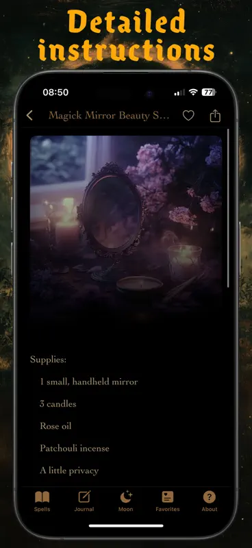 Wicca Spellbook screenshot 3 of 9