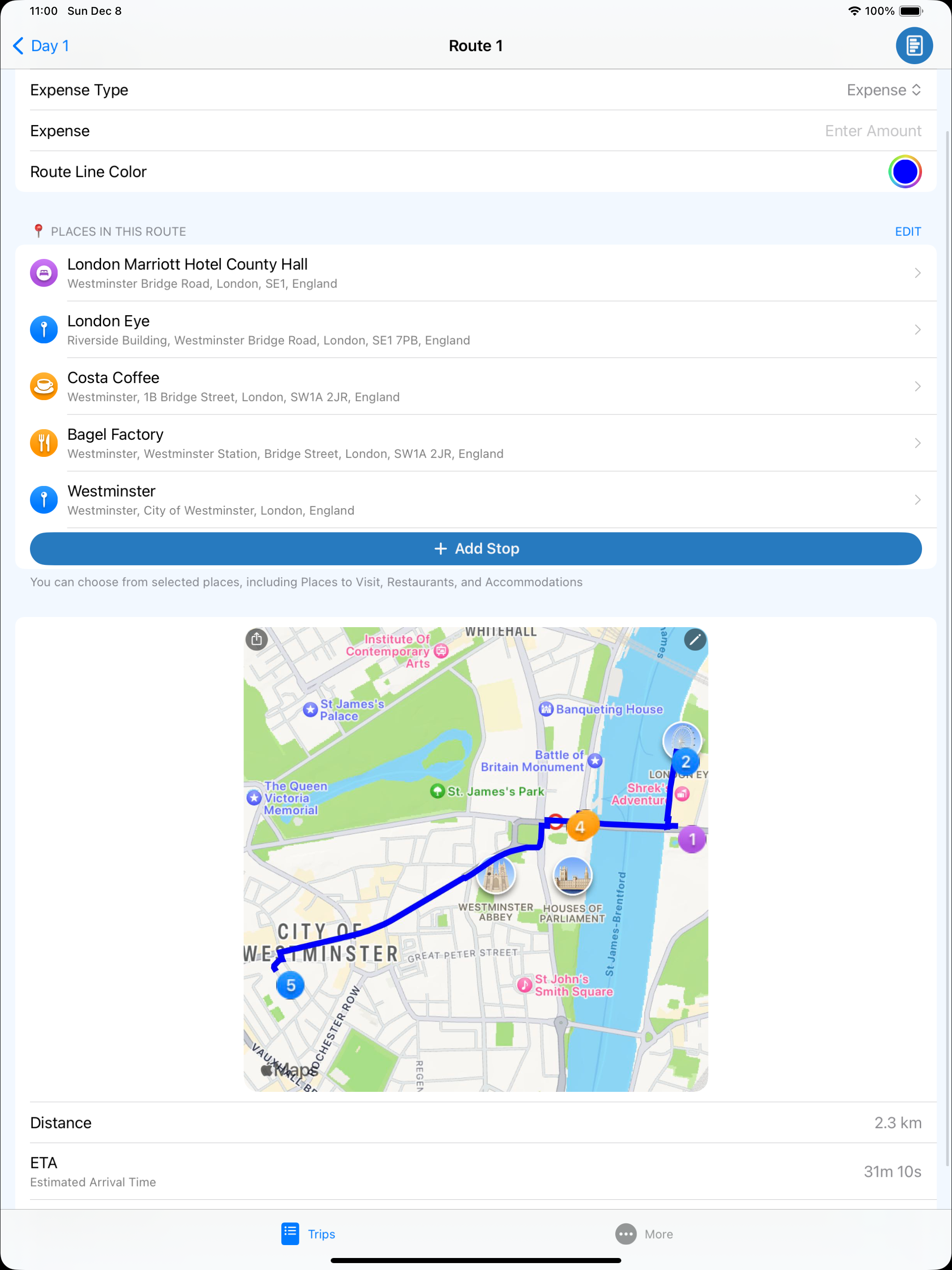 TripMark:Trip & Travel Planner