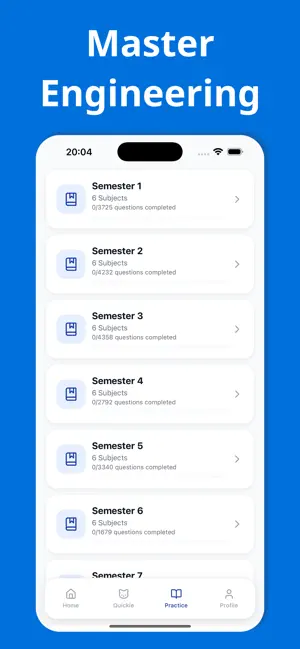 Engineering Mock Test screenshot 4