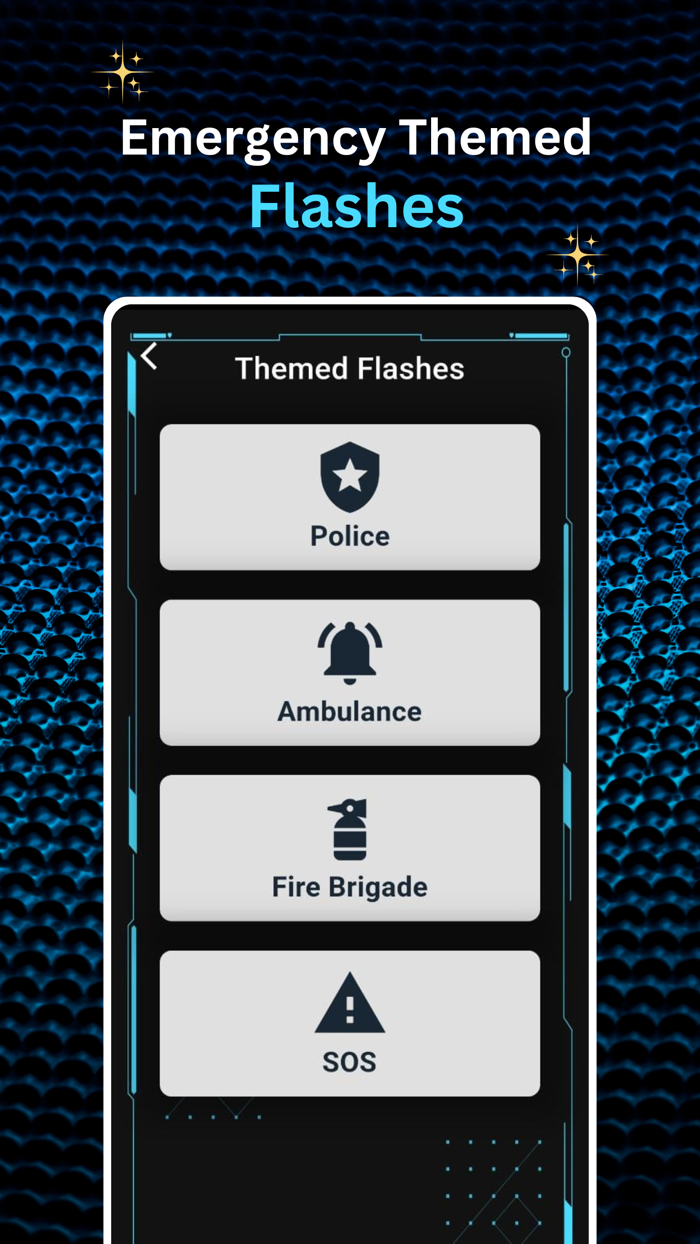 Flashlight - LED Banner