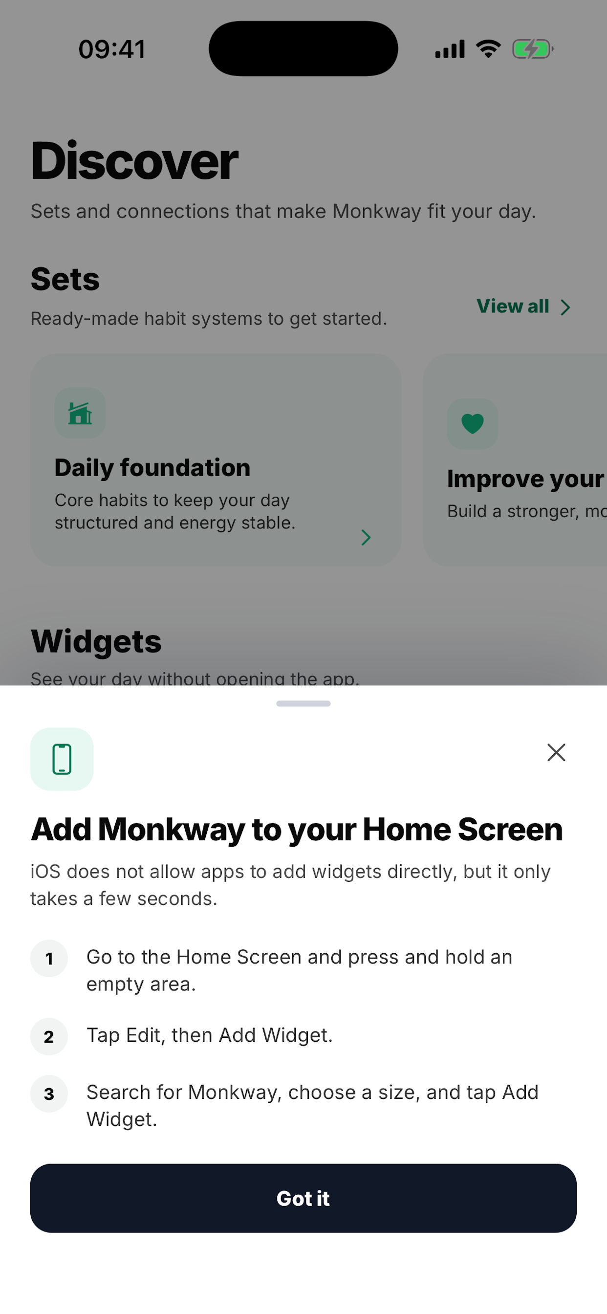 Monkway: Habit Tracker screenshot 7