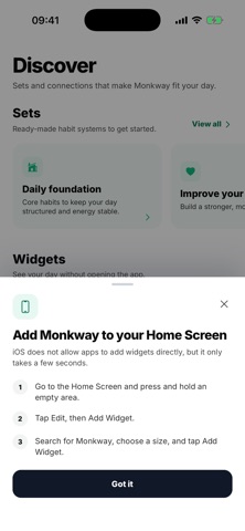 Monkway: Habit Tracker Screenshot 7 of 9