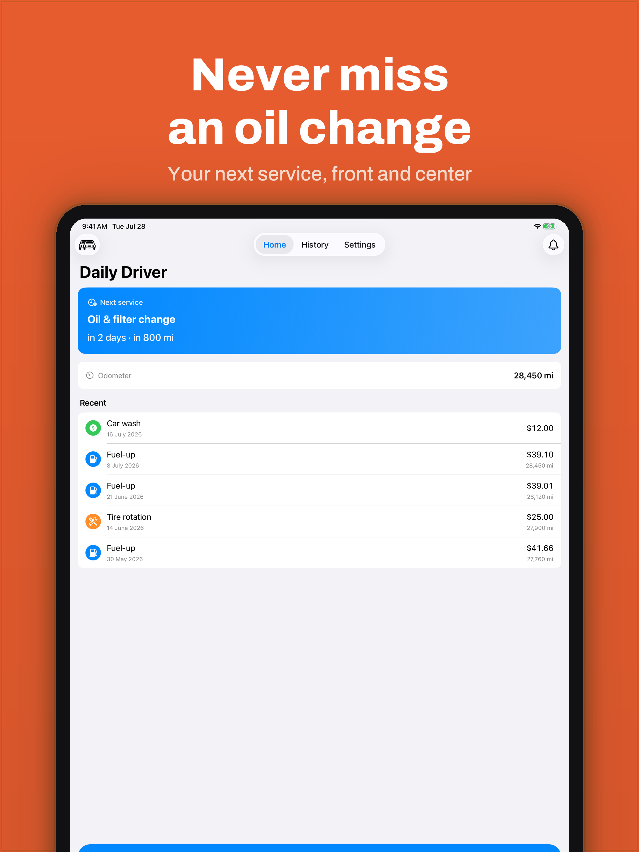 Steerlog: Car Maintenance Log screenshot 7
