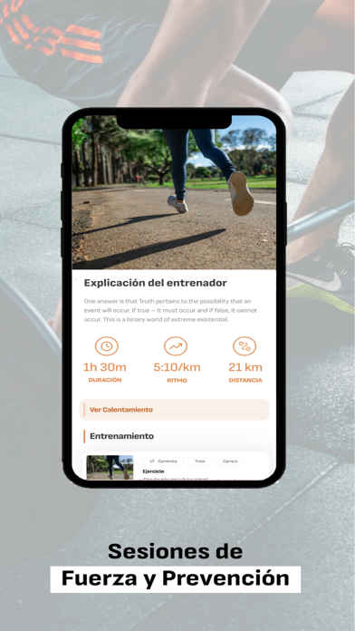 RunnerPro: Tu App Para Correr Screenshot