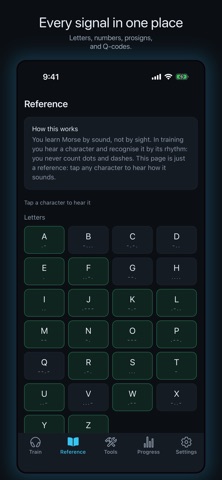 Cadenza: Morse Code Trainer Screenshot 6 of 6