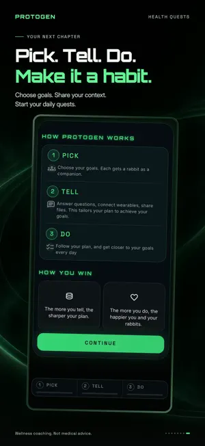 PROTOGEN: Health Quests screenshot 4