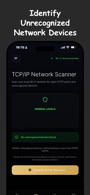 Device Scanner: Signal Meter screenshot 2