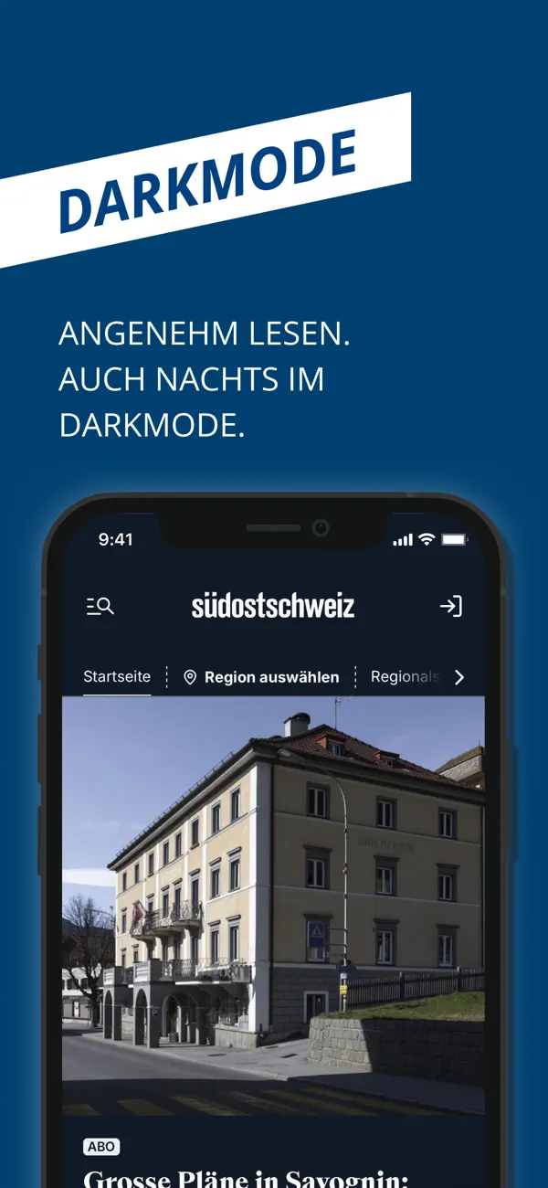 Screenshot #3 pour Südostschweiz