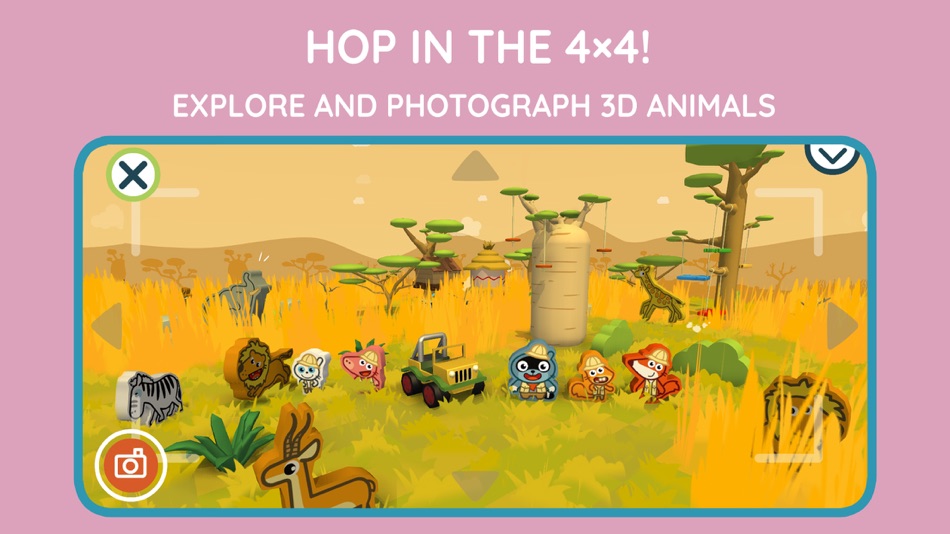 #5. Pango safari builder for kids (iOS) Av: Studio Pango