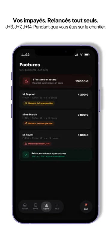 KRYVA — Gestion artisan BTP screenshot 8 of 8