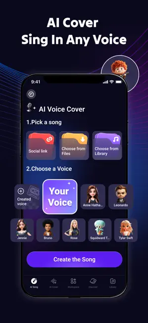Rythmix - AI Music Generator iPhone screenshot 3