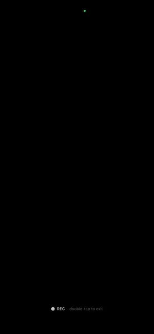 NoLight: Black Screen Camera screenshot 4