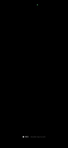 NoLight: Black Screen Camera Screenshot 4 of 6