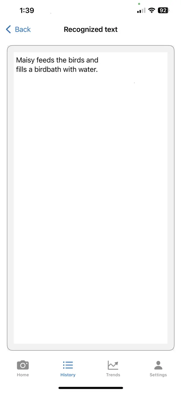 #6. SnapReader Multi-language (iOS) Ved: Xingxin Ma