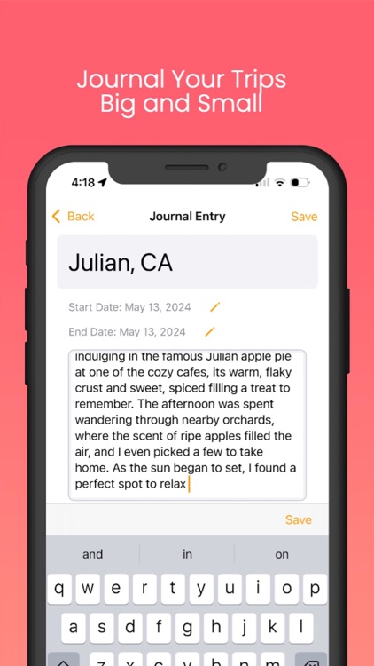Imperfect Nostalgia - Travel screenshot-3