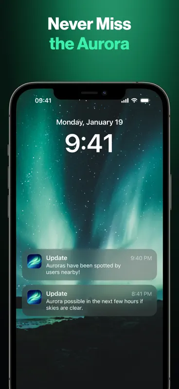 Aurora Live: Northern Lights screenshot 2 of 5