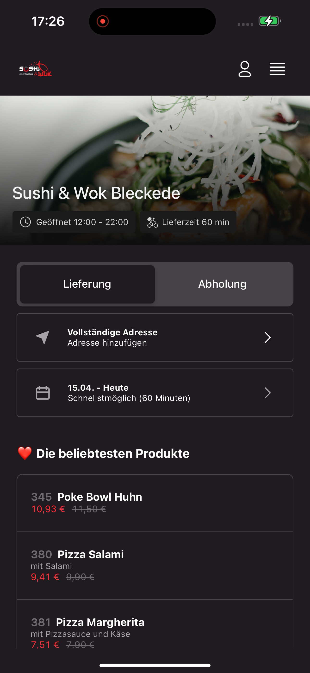 Sushi & Wok Bleckede