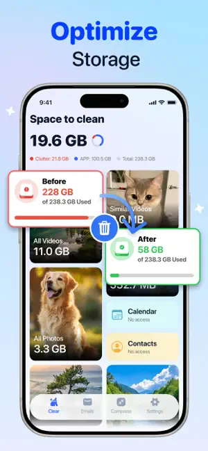 Phone Storage Cleaner・ screenshot 1