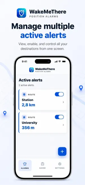 WakeMeThere screenshot 3