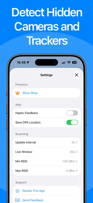 BLE Scanner - Bluetooth Finder screenshot 4
