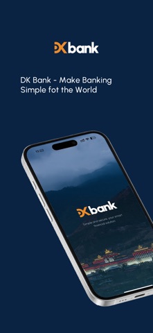 DK Bank screenshot