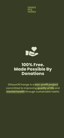 21DaysOfChange Screenshot 7 of 7