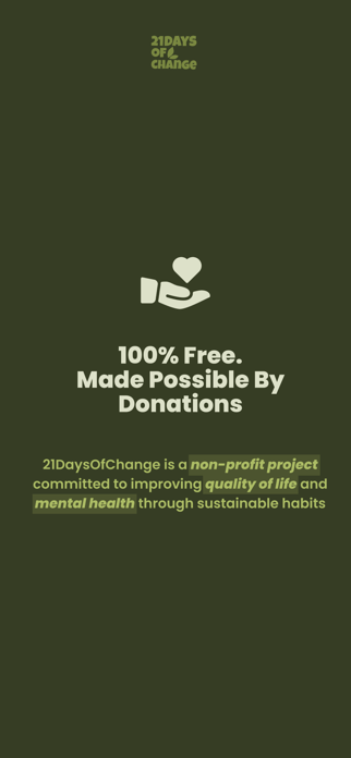 21DaysOfChange Screenshot 7 of 7