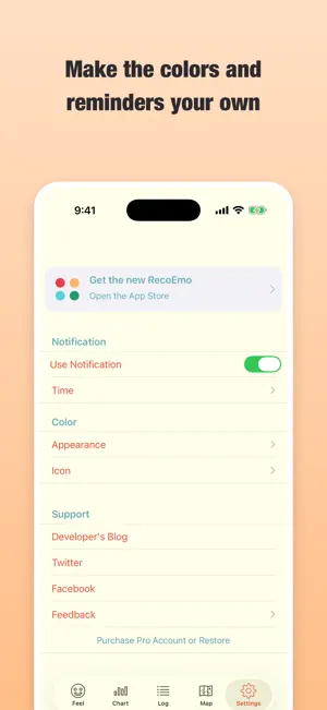 RecoEmo Legacy screenshot 4