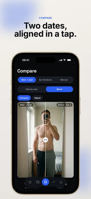 Body Tracker: Progress Photos screenshot 4