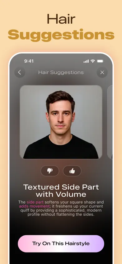 Beautify - Hairstyle Try On screenshot 5