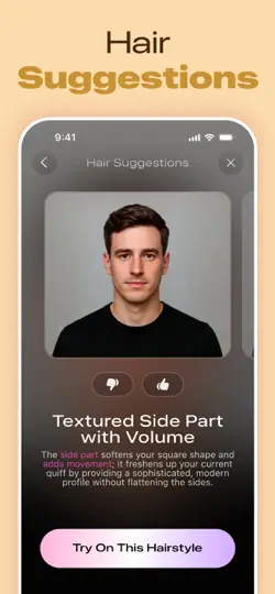 Beautify - Hairstyle Try On iPhone Ekran Görüntüsü 5