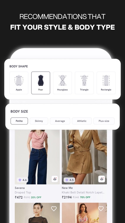 Alle - AI Fashion Shopping App