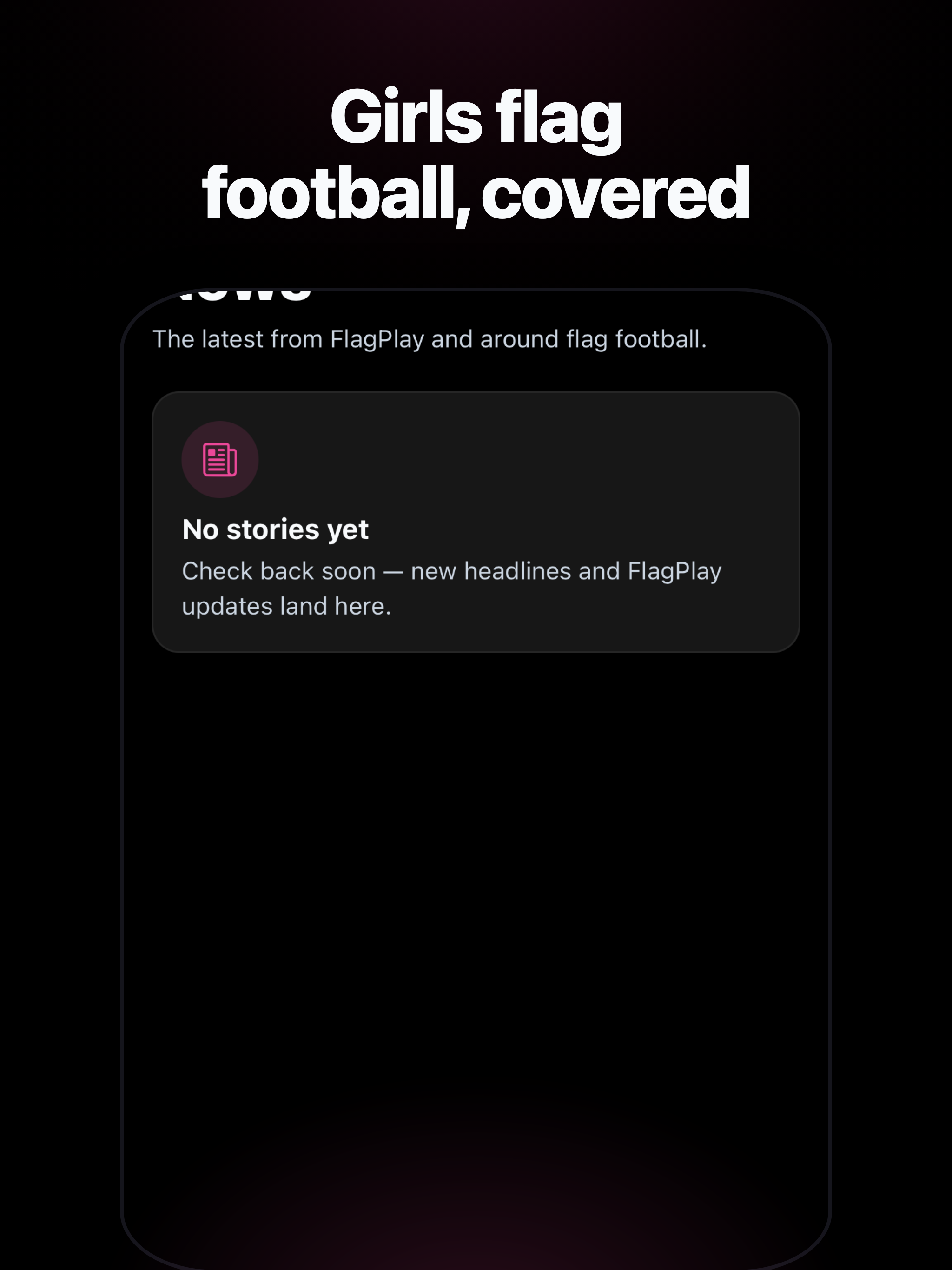 FlagPlay Recruiting screenshot 16