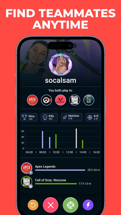 PLINK – Team Up, Chat, Play Screenshot