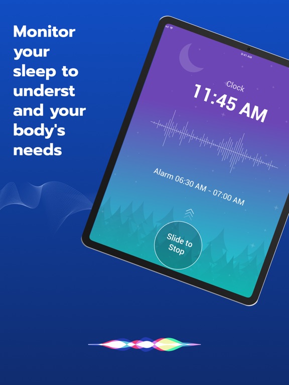 Screenshot #4 pour Sleep Tracker With White Noise