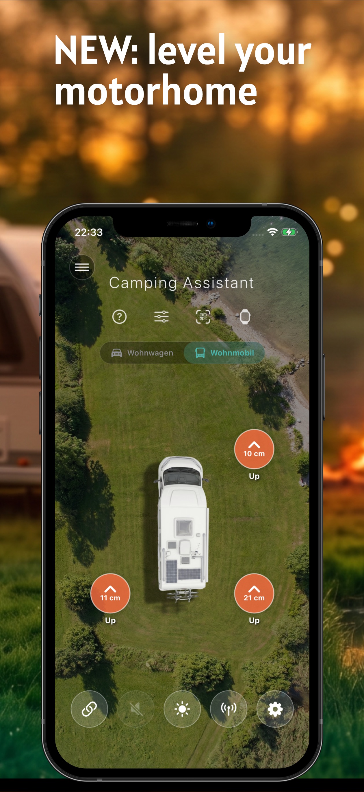 Camping Assistant: Leveler screenshot 3