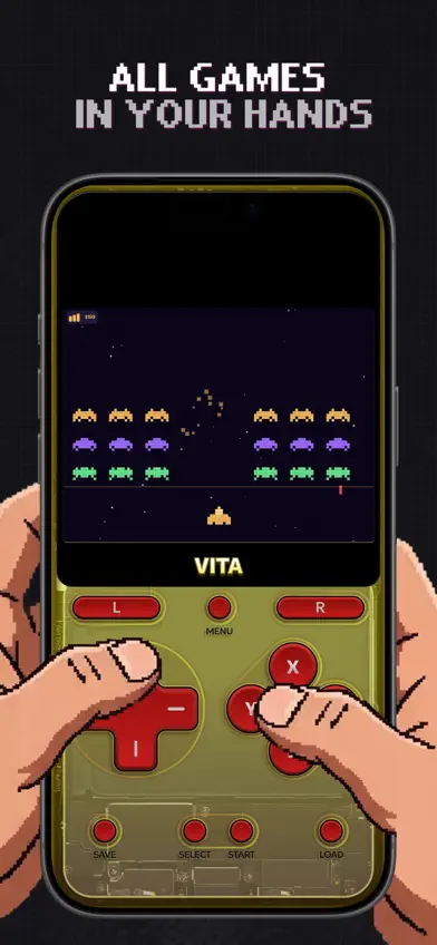 Vita - Core Station screenshot 1