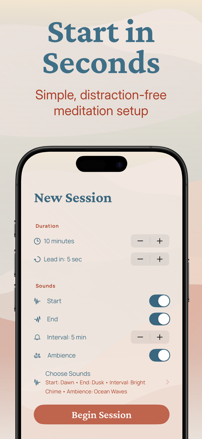 Bell - Simple Meditation Timer